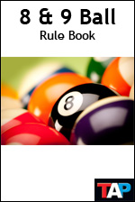 8 & 9 Ball Rule Book